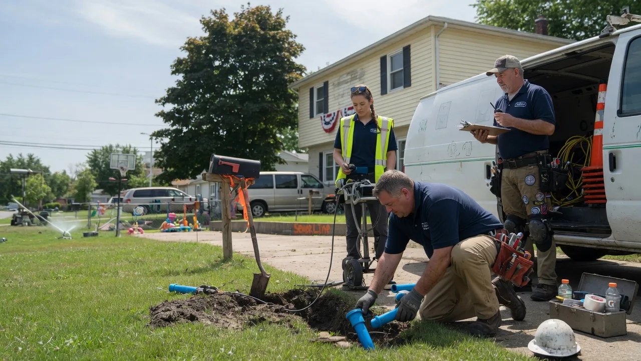 Slab Leak Repair in Kirwin, KS near me